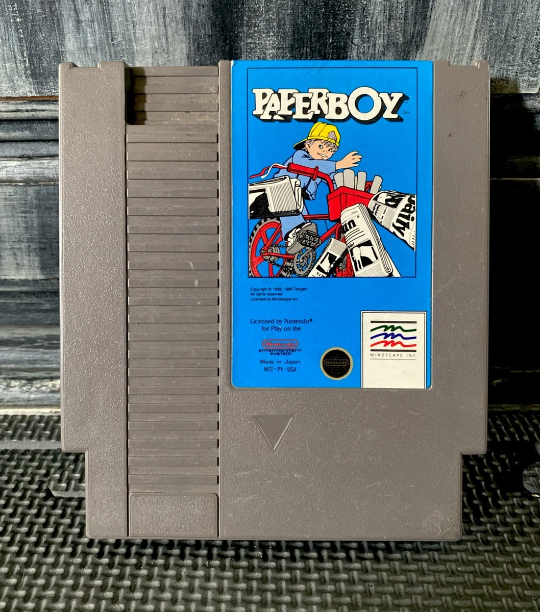 Paperboy Nintendo Video Games for sale | eBay