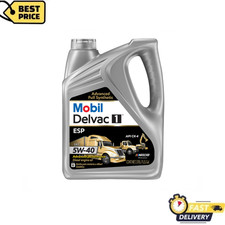 Mobil Delvac 1 ESP Heavy Duty Full Synthetic Diesel Engine Oil 5W-40, 1 Gallon 27.99 per gallon