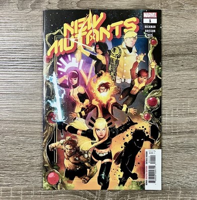 New Mutants #1 (2020) - Marvel Cover A -  ️ 1st App of New Team - VF/NM-