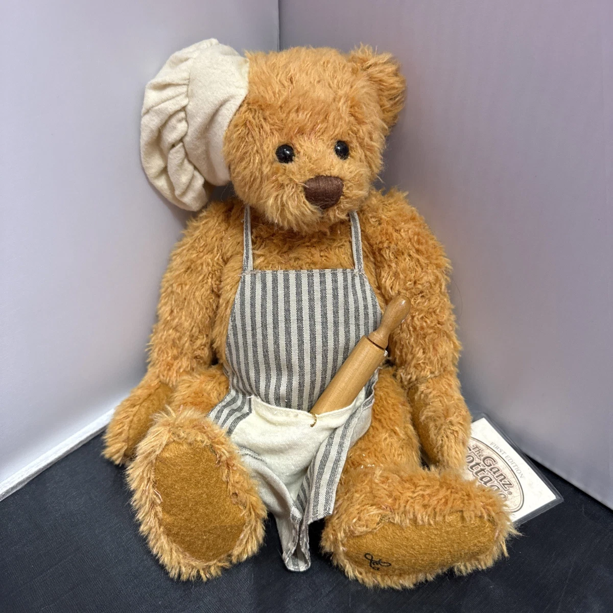 GANZ 11 - 15 in Size Teddy Bears for sale | eBay