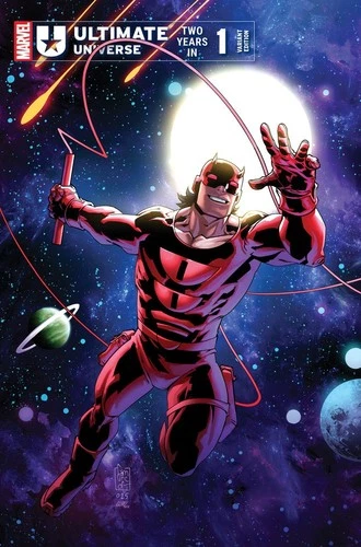 ULTIMATE UNIVERSE: TWO YEARS IN #1 - Giuseppe Camuncoli Variant - Presale 12/03