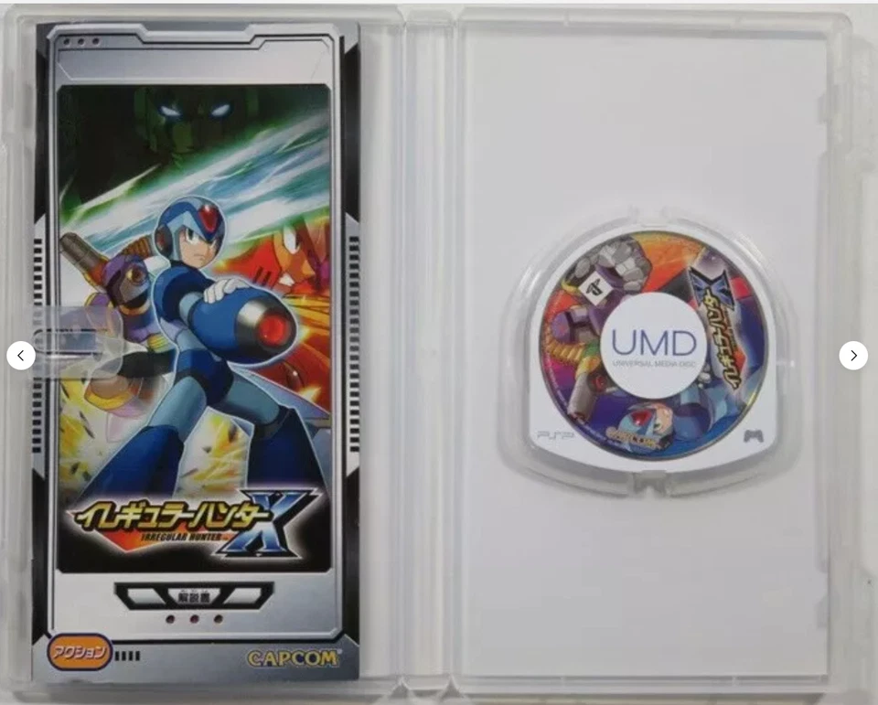 Megaman PSP Lot 4 Set Rockman Dash 1 2 Irregular hunter X Sony - Image 3 of 4