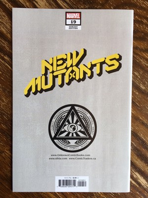 NEW MUTANTS 19 DAVID NAKAYAMA COVER HELLFIRE GALA 2022 MAGIK 666