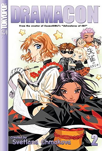 Dramacon manga Volume 2, Svetlana Chmakova