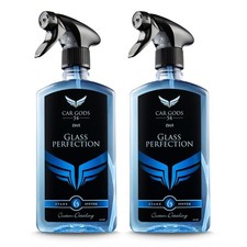 Car Gods Glass, Window & Windscreen Cleaner Smear Streak Free Spray - 500ml x 3