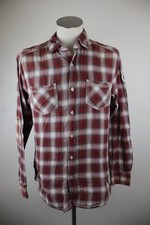 Napapijri Long Sleeve Vintage Cotton Shirt for Men, Size L, Regular Fit