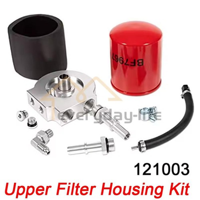#ad Replace for 121003 Fuel Filter Conversion Kit Fit for Ford 20116.7L Powerstroke $59.99