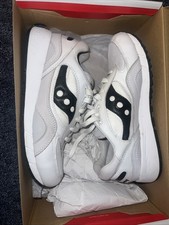 Saucony Shadow 6000 9.5 Mens Shoes Black White