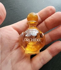Vintage Yves Rocher Orchidee EDT Perfume Splash 0.25 oz Full Bottle, Rare Floral