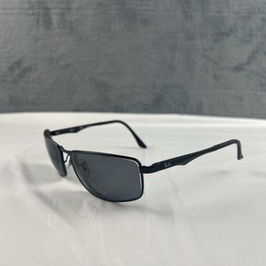 Ray Ban Eyeglasses, Frames Only, RB 3498 002/9A, 61-17-135, 3P, Black, Metal