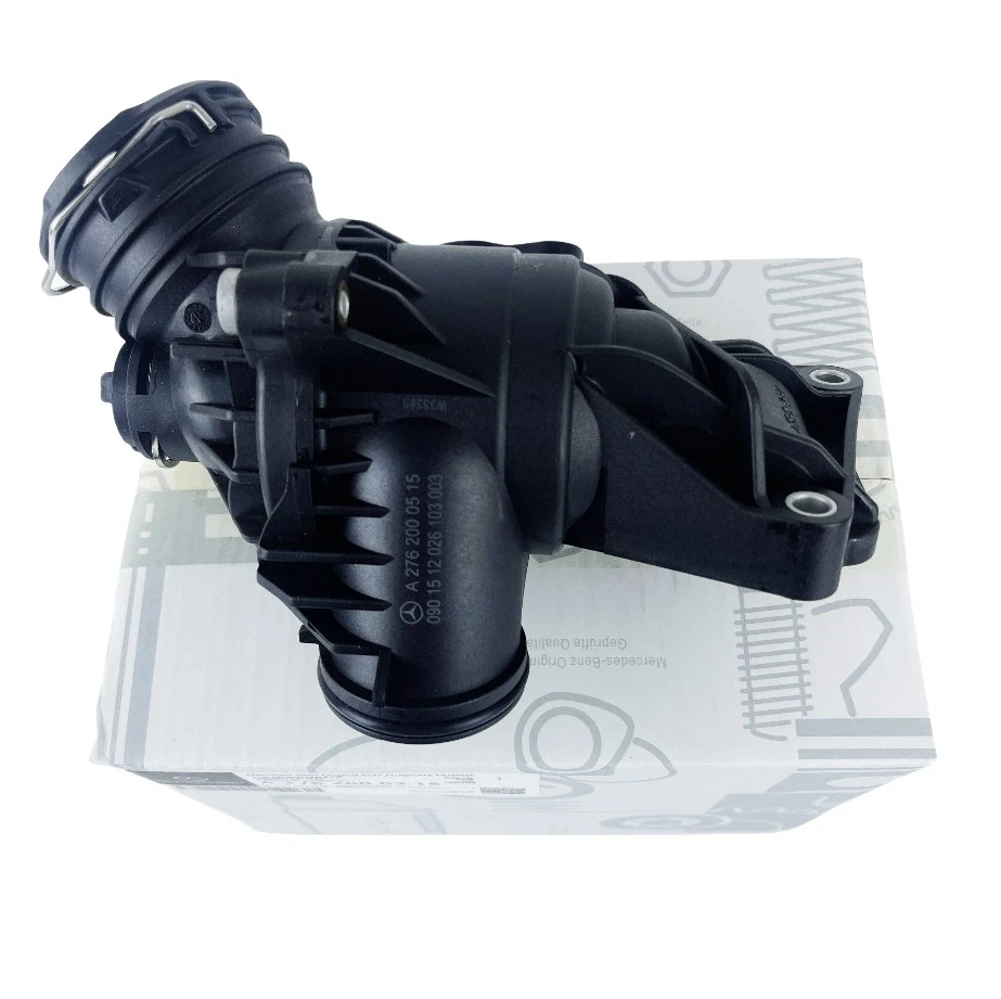 A2762000315 Engine Coolant Thermostat Fits 17-20 Mercedes-Benz C43 CLS400 SL450 - Image 3 of 4