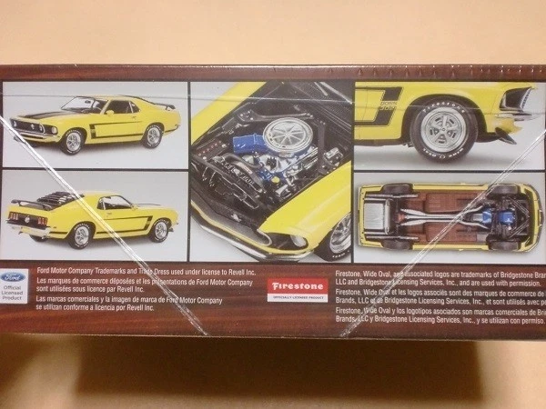 American Revell 1/25 Ford Mustang Boss 302 1969 Ford Boss 302 Mustang Revell - Immagine 2 di 2
