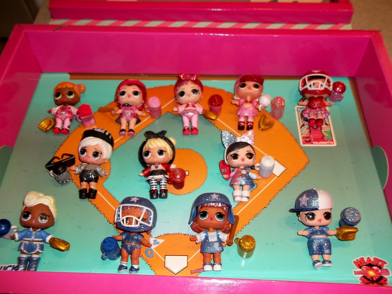 LOL Surprise! All Star B.B.s Collection Mixed Lot of 12 Dolls Series 1