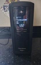 CyberPower 1350VA CP1350AVRLCD Battery Backup UPS System - No Battery