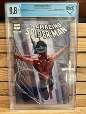 Amazing Spider-Man #1 Junggeun Yoon Exclusive Thatguywill Variant CBCS 9.8