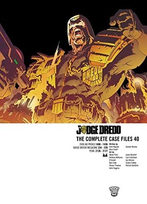 Judge Dredd: The Complete Case Files 40 by John Wagner 9781786185839 NEW