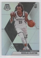 2019-20 Panini Mosaic Rookies Silver Prizm Nic Claxton Nicolas Claxton #236 03il