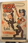 Vintage MARX / DISNEY PECOS BILL RIDIN’ WIDOWMAKER WIND UP WORKING MIB
