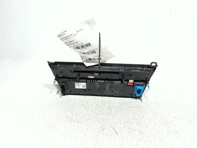 Control de temperatura con climatización asientos traseros para BMW 535i GT 136458 10-17 Foto 2 de 2