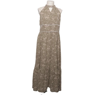Qed London, Maxikleid, Größe: 40, Grün, Polyester, Blumen, Damen #Itw