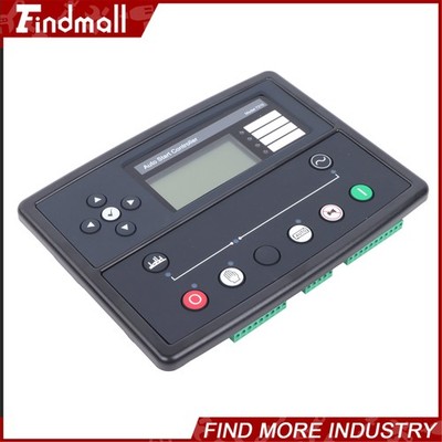 Findmall Generator Control Module DSE7210 Controller Automatic Voltage Regulator