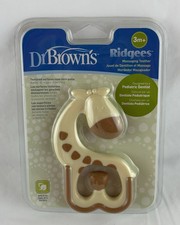 Dr. Brown's Ridgees Giraffe Massaging Teether