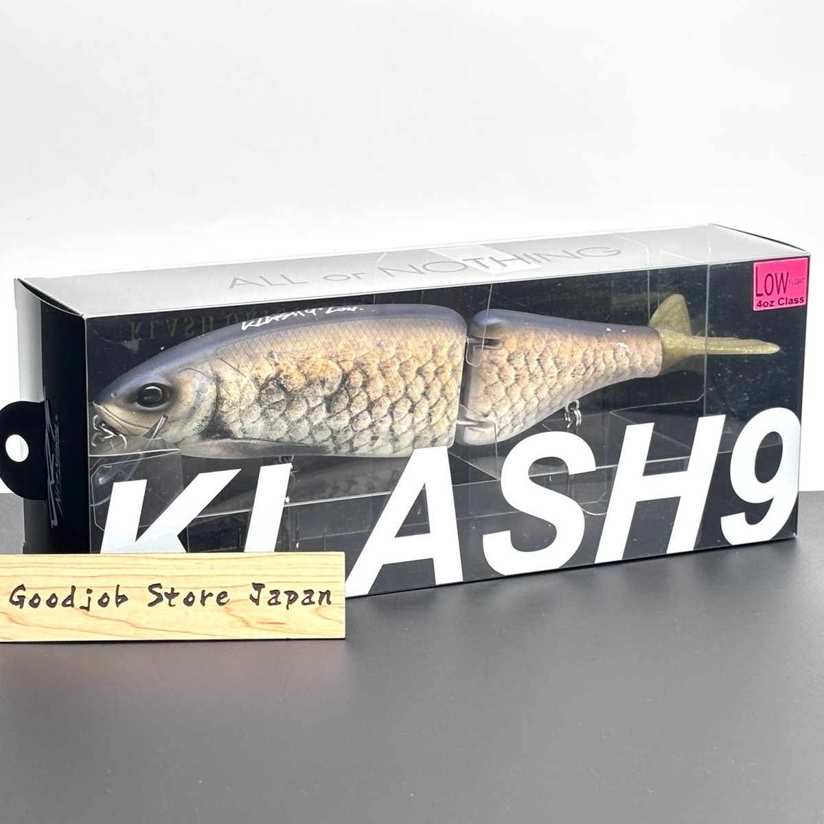 DRT TiNY KLASH9 Low 256 Used Fishing Lure Good Condition With Box