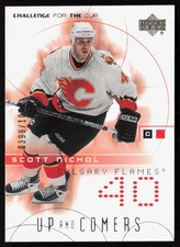Scott Nichol 2001-02 Upper Deck Challenge for the Cup #99 #/1000 - Flames
