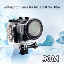 50M Waterproof Case for Insta360 Go Ultra Camera waterproof High Quality