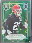 2025 Donruss Elite Football Status Explosion Dylan Sampson #174