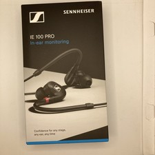 Sennheiser IE 100 Pro Professional In-Ear Monitor IEM | Studio | NEW SEALED. Nt
