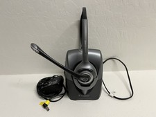 Plantronics Base Unit CS351 CS351N Supra Plus with Headset Works Great