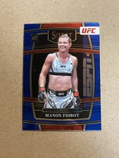 2022 Panini Select UFC Concourse Blue #69 Manon Fiorot Rookie