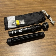 Trek-Tech T-Pod Photography Table-Top Tripod portable quick mount treppiede