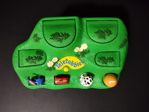 Vintage Teletubbies Surprise Magic Hill 1999 Ragdoll Hasbro Pop-up Toy Prop - Picture 5 of 6