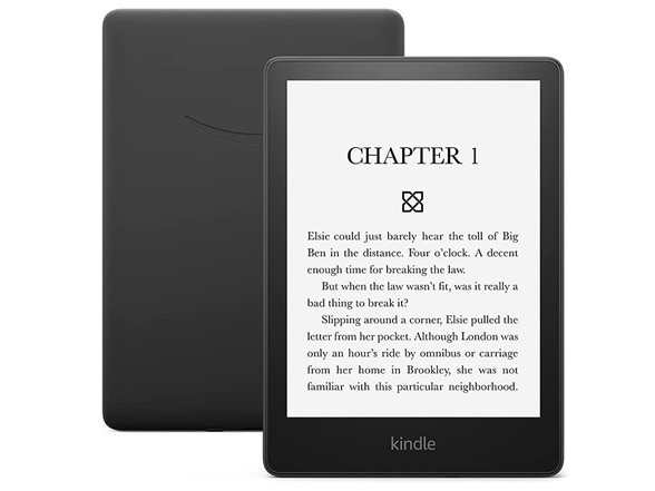 Amazon Kindle Paperwhite Signature Ed 11th Gen 32GB, Wi-Fi, 6.8