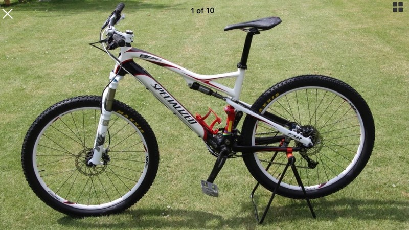 Specialized Epic Comp Carbon 29er - XC Race MTB - Medium