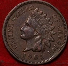 1905-P Indian Head Cent — photo from another recent sale