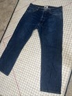 Vintage Levi’s 501 Jeans Men’s 36x30 Made in USA Dark Wash Button Fly Straight — photo 3