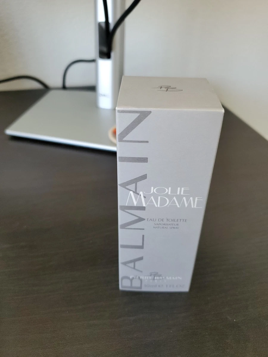 希少 BALMAIN Jolie Madame オードトワレ Jolie Madame by BALMAIN Eau de Toilette Spray for Women 85g New in