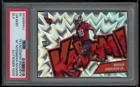2024 Panini Absolute Marvin Harrison Jr #10 Kaboom! Horizontal PSA 10 Cardinals!