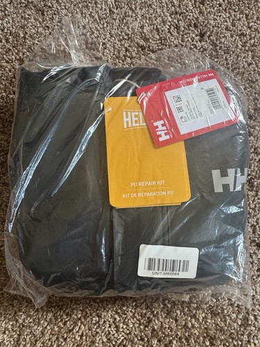 Helly Hansen Juniors Moss Rain Jacket Black Size 8 - Waterproof Hooded Coat NWT - Picture 5 of 8