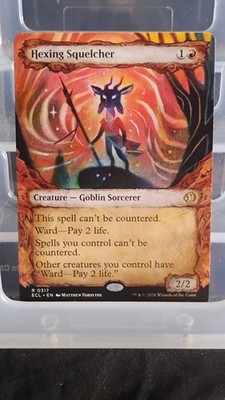 Hexing Squelcher (Showcase) Lorwyn Eclipsed Regular