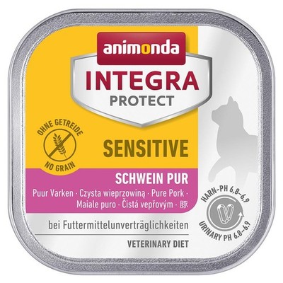Animonda Integra Protect Sensitiv mit Schwein pur 16x 100g