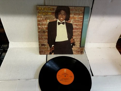 michael jackson off the wall vinyl lp vgc 1979