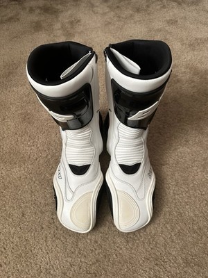 Balenciaga Men s Leather Ceinture Moto Boots EU 43