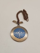 Pan Am Inaugural Jet Age Flight 1958 Medallion Keychain 