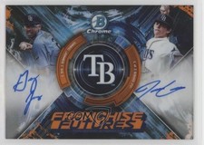 2019 Bowman Draft Orange Refractor /25 JJ Goss Greg Jones #FFA-JG Auto s3g