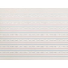 Zaner-Bloser Dotted Midline Newsprint Paper zp2611 