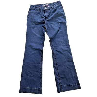 Wrangler Retro Mae Western Nights 09MWWAB Trouser Womens 11x32 Bootcut Cowgirl
